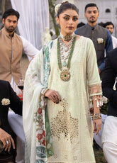 Mahrukh By Mahnur Luxury Lawn 3 Piece Unstitched Suit M24MLL-LILLY